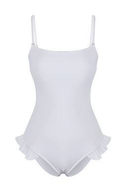 TRENDYOLMILLA Siyah Kare Yaka F?rf?rl? Regular Pretty Mayo TBESS25MA00033 фото 13