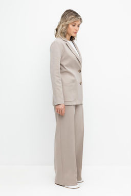 ЕВТ 4099/кремовый брюки жен