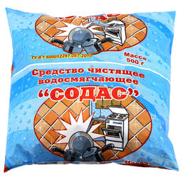 Средство чистящее водосмягчающее Содас 500г, 18x1,5x17,5см (Беларусь)