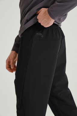 Брюки текстильные Черный - Anta фото 4