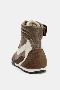 HIGH-TOP SNEAKERS - Zara фото 6