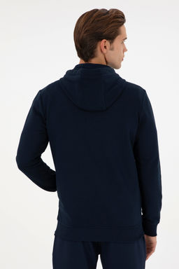 Мужской темно-синий свитшот Неожиданная скидка в корзине - U.s. polo assn фото 12