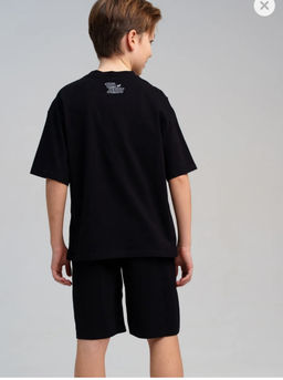 12531029 Комплект для мальчиков: фуфайка (футболка), шорты