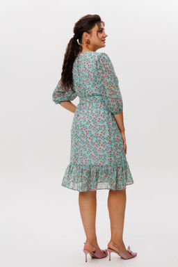 Платье ANELLI 1589 мятная феерия