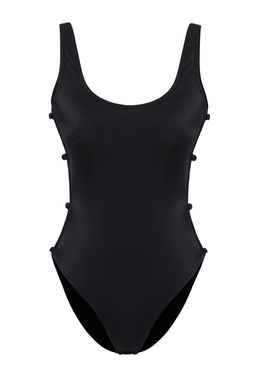 TRENDYOLMILLA Siyah Bralette Cut Out/Pencereli Regular Mayo TBESS25MA00003  фото 5