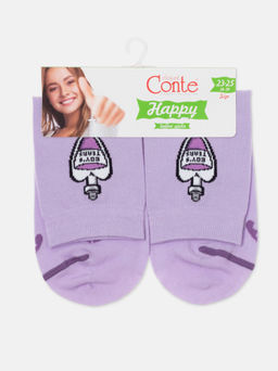 CONTE HAPPY Носки женские сиреневый 17С-21СП рис. 606 - Conte elegant фото 11