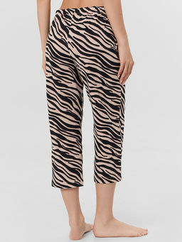 Бриджи домашние женские с анималистичным принтом - Mark formelle фото 2