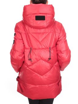 8912 RED Куртка зимняя женская CORUSKY (200 гр. холлофайбера) - Fashion фото 5