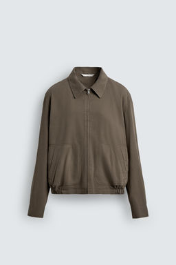 BOXY FIT JACKET - Zara фото 6