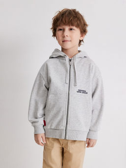ACOOLA / Куртка детская для мальчиков Nimba серый меланж