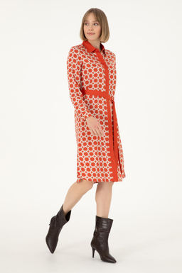 Женское тканое платье с плиткой Неожиданная скидка в корзине