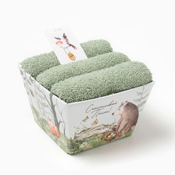 Набор полотенец Этель Счастливой пасхи 35х50 см - 3 шт, 100% хл, махра 340 г/м2  фото 14