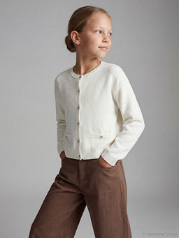 Bisiklet Yaka K?z ?ocuk Triko H?rka