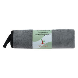 Салфетка из микрофибры высокой плотности, полирующая, 40×30 см, 750 г/м²