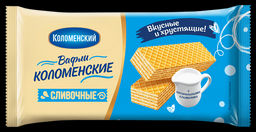 Вафли 200гр Вкус Сливочные/Коломна/