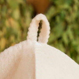 Шапка банная детская Классическая с шелкографией Божья коровка арт. 4686 - Главбаня фото 3