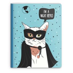 Записная книжка, А5+, арт. 53507/ 5 КОТ - Escalada фото 2