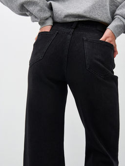 Женские Джинсы Утепленные WIDE LEG - Mossmore фото 17