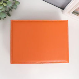 Шкатулка кожзам для украшений Бледно-розовая матовая 9х23х17 см - Simaland фото 9