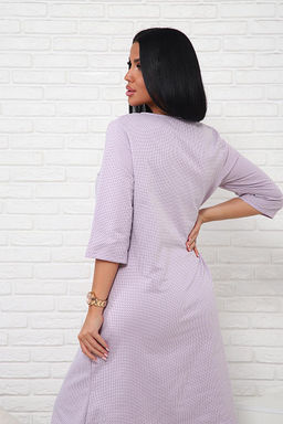 Сорочка теплая, футер с начесом (01035) - Плиона фото 19