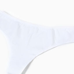 Трусы женские стринги Miss Beautiful, цвет белый, размер 46-50 (XL)
