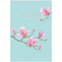 Книжка записная А5 80л., тв. обл. "Spring bloom" ("BG", ЗК5т80_лм 8361) матовая ламинация, блок в точку