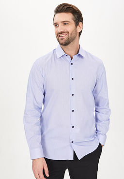 Сорочка мужская длинный рукав GREG 121/231/7307/ZV/1 фото 8