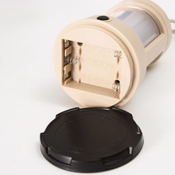 Фигурка световая RISALUX «Звездное небо», 2 Вт, LED, 3×АА, бежевый, 8×8×13 см
