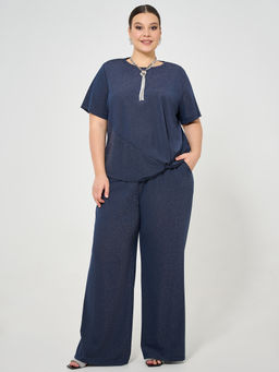 Джемпер 0255-1п серебристый - Dora фото 36