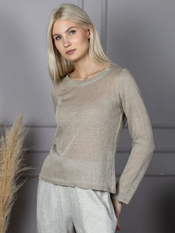 Джемпер 100% лён