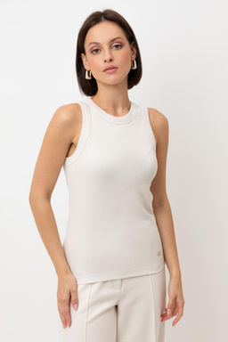 ЕВТ 3296/светлый беж майка жен