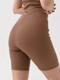 Велосипедки рубчик Кашкорсе 95% хлопок 5% лайкра - Оптима фото 24