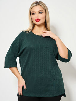 Джемпер 0087-7 сирень турецкая - Dora фото 35
