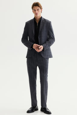 Pantal?n de traje Slim Fit - H&m фото 4