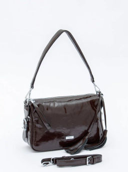 Сумка 98503 coffee Velina Fabbiana-Safenta