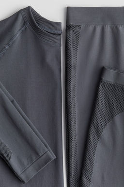 Conjunto interior de 2 piezas Seamless - H&m фото 4