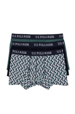 Мужское нижнее белье зеленого цвета Неожиданная скидка в корзине - U.s. polo assn фото 2