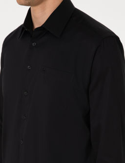 Siyah Regular Fit Uzun Kollu Basic G_mlek - Pierre cardin фото 7
