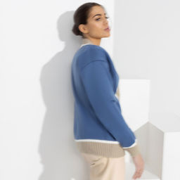 Кардиган Уикенд мечты (роскошный blue) - Charutti фото 5