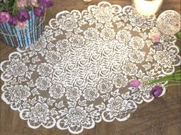 0С1436-Г50 САЛФЕТКА белый 0.75*0.58м