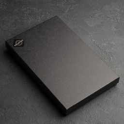 Набор столовых приборов из нержавеющей стали Magistro Джентри, 4 предмета, цвет чёрный фото 5