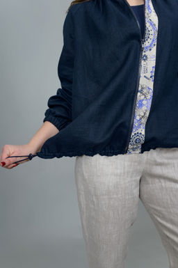 Бомбер лен 100% - Новый лен фото 14