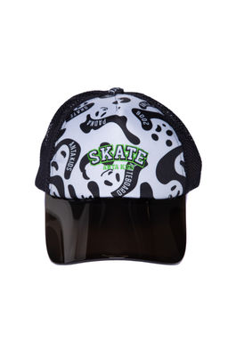 Бейсболка Черный Trucker Cap