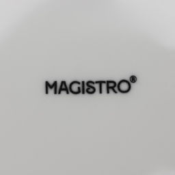Десертные тарелки Magistro Basic bistro, d=16.5 см, набор 6 шт., фарфор, белые
