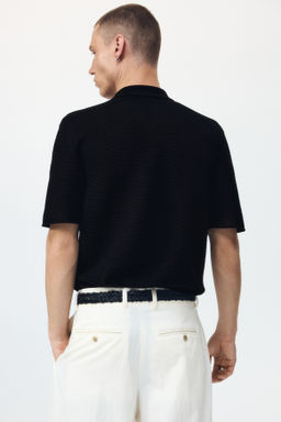 Camisa en punto calado Regular Fit - H&m фото 8
