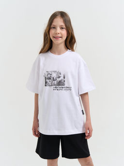 Футболка оверсайз Мозговой штурм 7+