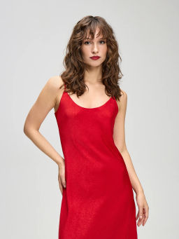 Платье-комбинация # Новый год