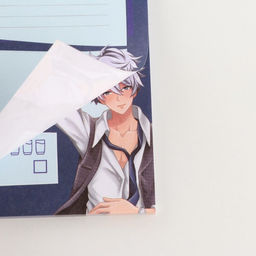 Планинг с отрывными листами, 50 л Аниме.Парень - Artfox фото 3