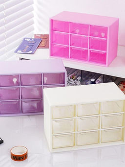 Органайзер настольный "Square", purple (12*18*9,8 см)