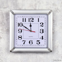 Часы настенные 24 см / NE-488 /уп 30/